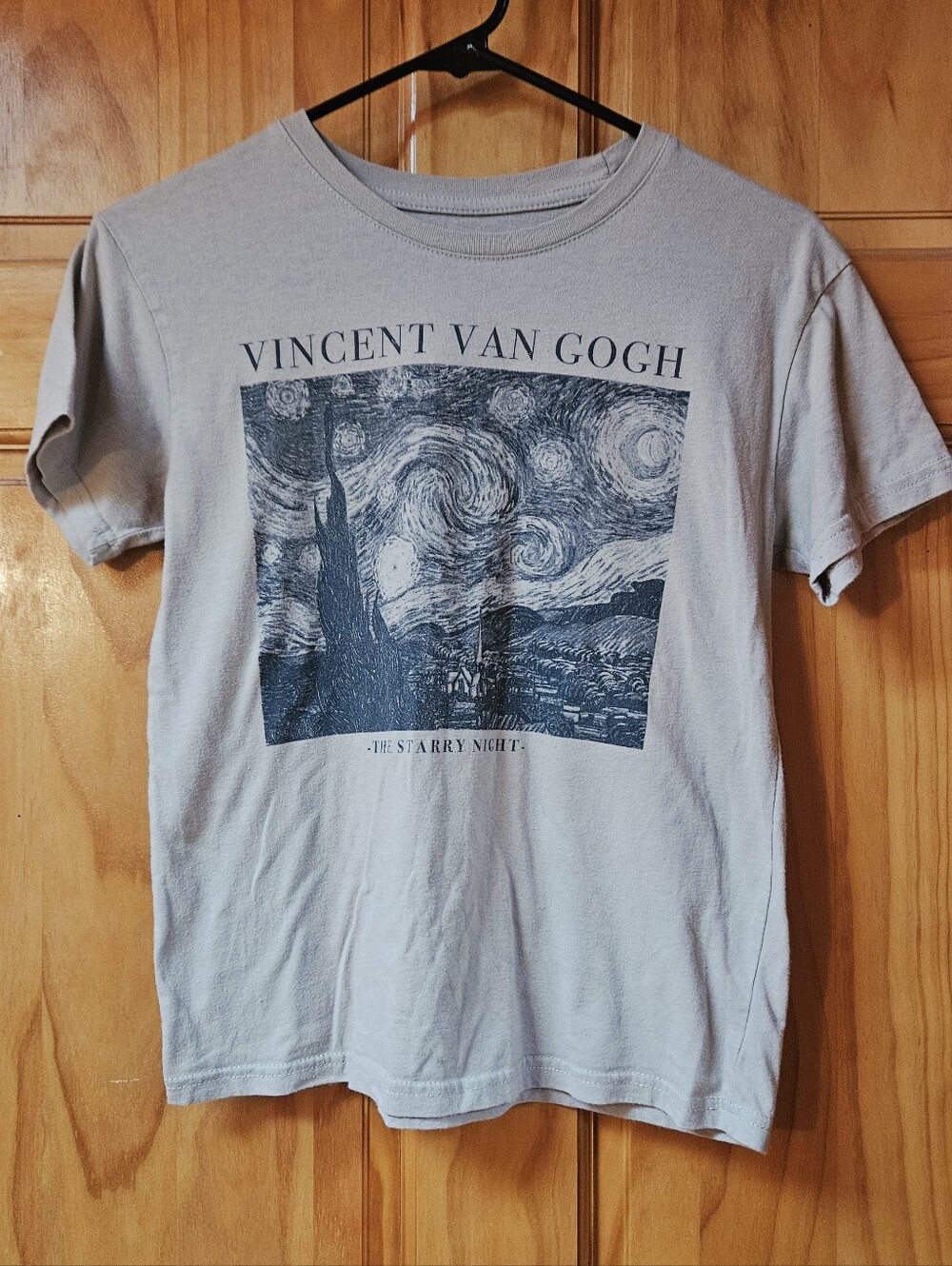 Mighty Fine Vincent Van Gogh 'The Starry Night' Graphic Tee